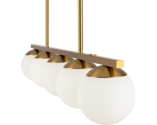 Потолочная люстра Zing FR5199PL-05BS Freya