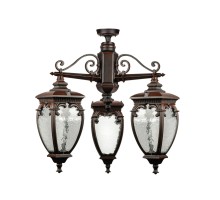 Потолочный светильник уличный VERONA 86270A/3 02 R Oasis Light