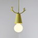Подвесной светильник  DEER-ONE01 ImperiumLoft
