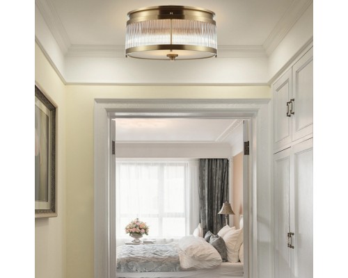 Потолочная люстра Stamford KM0924P-4R brass DeLight Collection