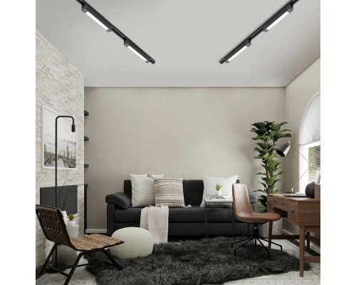 Трековый светильник 20001 20001TRU/01LED SBK Escada