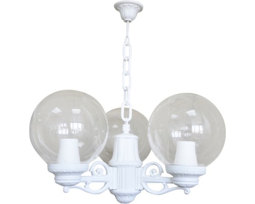 Уличный светильник подвесной GLOBE 250 G25.120.S30.WXF1R Fumagalli
