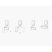 Спот WB85 WB8512DR DeLight Collection