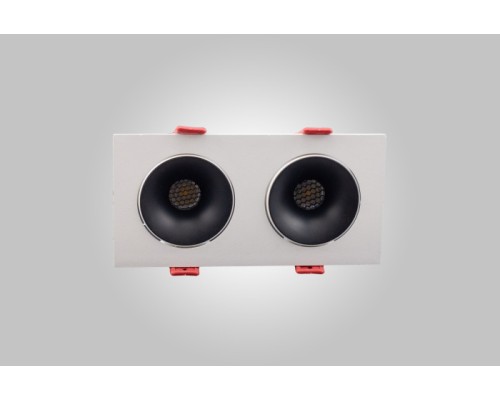 Точечный светильник  AM480-2 BK+WH 15,4W AM Group