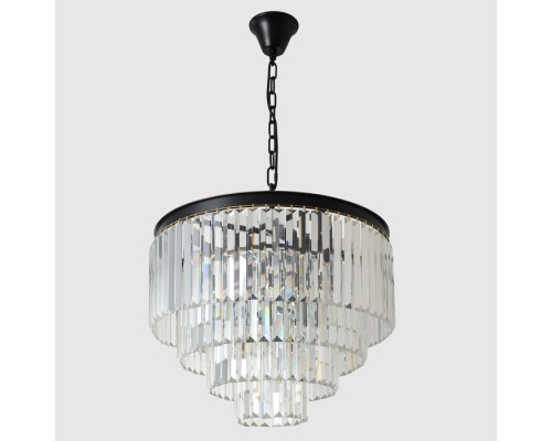 Подвесная люстра Maxime MAXIME SP6 BLACK Crystal Lux