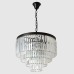 Подвесная люстра Maxime MAXIME SP6 BLACK Crystal Lux