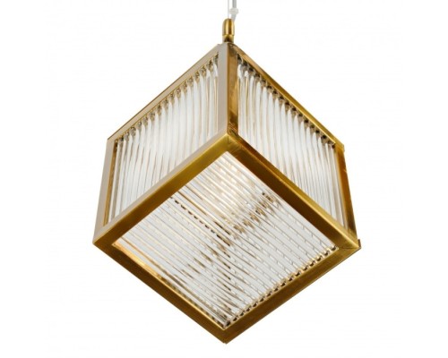 Подвесной светильник Square 8970-1B GLD iLamp