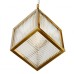 Подвесной светильник Square 8970-1B GLD iLamp