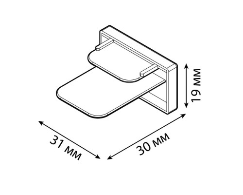 Заглушка  TR116 Gauss