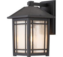 Настенный фонарь уличный Cedar Point QZ-CEDAR-POINT-M-BK Quoizel