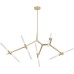 Подвесная люстра Agnes 10399/10 GD Loft It