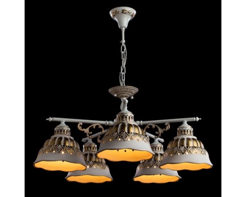 Подвесная люстра Chiesa A2814LM-5WG Arte Lamp