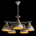 Подвесная люстра Chiesa A2814LM-5WG Arte Lamp