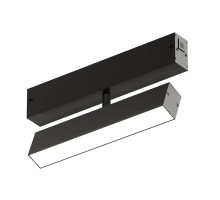 Трековый светильник SMART OPAL AM533 BK-220V-18W SMART AM Group