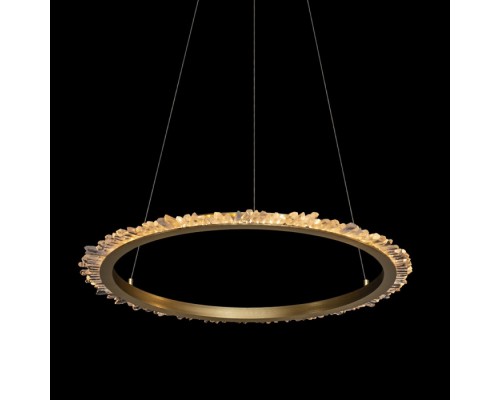 Подвесной светильник Quartz Halo MD20020154-1B satin gold DeLight Collection