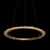 Подвесной светильник Quartz Halo MD20020154-1B satin gold DeLight Collection