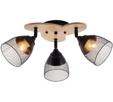Спот Veyla WD3509/3C-BK Wedo Light