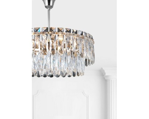 Потолочная люстра Kristin LH0066/6C-CR-CL Lumien Hall
