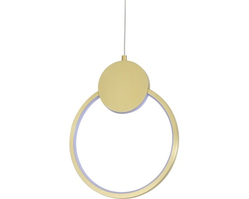 Подвесной светильник 15000 15106/S brass Newport