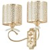 Бра Florentia-9787 309787/2W Wh/Gd Arte Milano