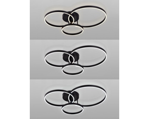 Потолочная люстра Modern Ii LED LAMPS 81479 Natali Kovaltseva