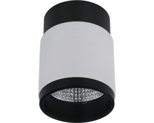 Точечный светильник Delta 1955-10W-3000K-36 BK+WH iLedex