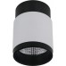 Точечный светильник Delta 1955-10W-3000K-36 BK+WH iLedex