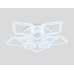 Потолочная люстра Acrylica Original FA8914 Ambrella
