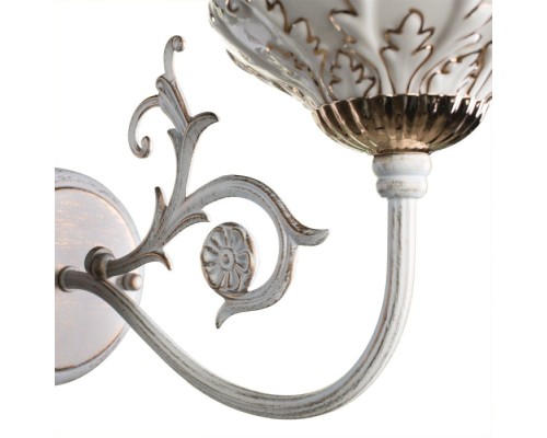 Бра Faina A5326AP-1WG Arte Lamp