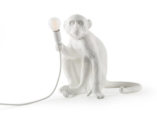 Интерьерная настольная лампа Monkey Lamp 14882 Seletti