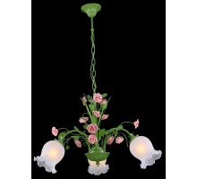 Подвесная люстра Rose ROSE 11470/3C GREEN Natali Kovaltseva