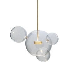 Подвесной светильник Bubbles KG0943P-1 gold DeLight Collection