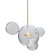 Подвесной светильник Bubbles KG0943P-1 gold DeLight Collection