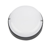 Настенно-потолочный светильник  ULW-Q293 12W/4000К IP65 BLACK Volpe