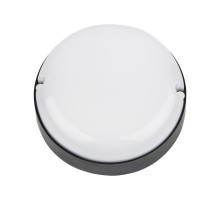 Настенно-потолочный светильник  ULW-Q293 12W/4000К IP65 BLACK Volpe