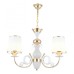 Подвесная люстра Florentia-1097 301097/3 Wh/Gd Arte Milano