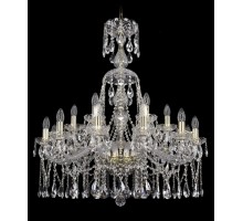 Подвесная люстра 1413 1413/12+6/300/XL-95 G Bohemia