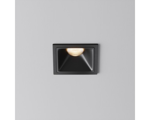 Точечный светильник Alfa LED DL043-01-10W3K-SQ-B-1 Maytoni