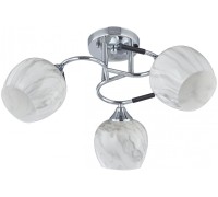 Потолочная люстра AMALFI-327985 327985/3 CR+BK Arte Milano