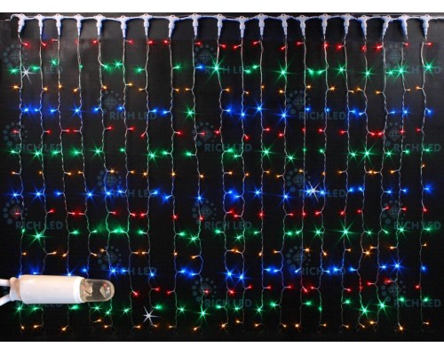 Гирлянда  RL-C2*6F-CW/RGP Rich LED