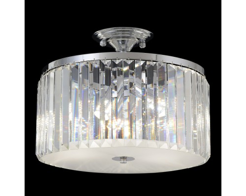 Потолочная люстра Hilton HILTON PL4 CHROME Crystal Lux