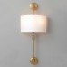 Бра Vintage VINTAGE AP2 BRASS Crystal Lux