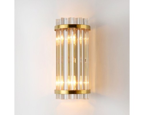 Бра Wall lamp 88014W brass DeLight Collection