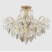 Потолочная люстра Esmiralda ESMIRALDA PL6 GOLD Crystal Lux