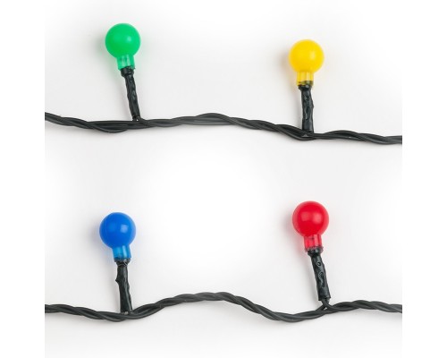Гирлянда  ULD-S0800-100/DGA MULTI IP20 COLORBALLS Uniel