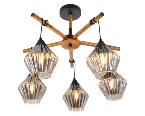 Потолочная люстра Bella MR1771-5C MyFar