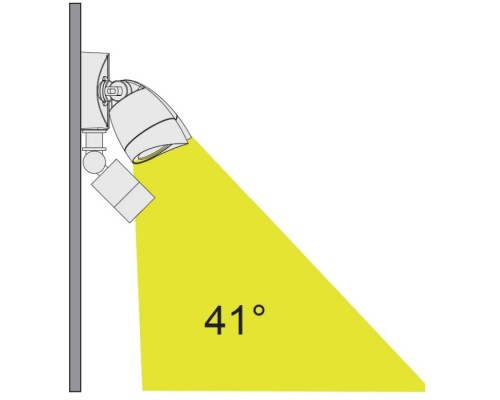 Прожектор уличный TUBE LED W6219A-PiR Bl Oasis Light