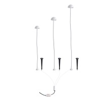 Грунтовый светильник Motus A1081PA-3WH Arte Lamp