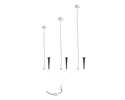 Грунтовый светильник Motus A1081PA-3WH Arte Lamp