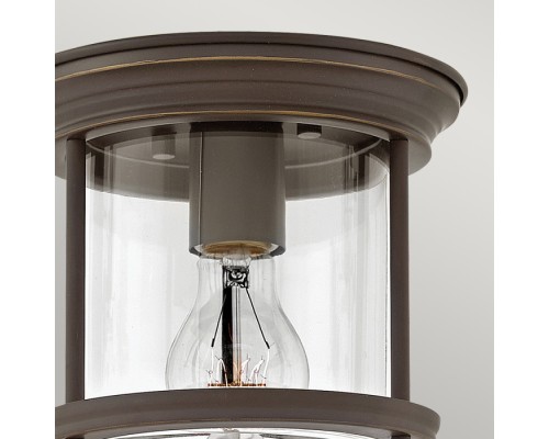 Потолочный светильник Hadrian QN-HADRIAN-MINI-F-OZ-CLEAR Hinkley